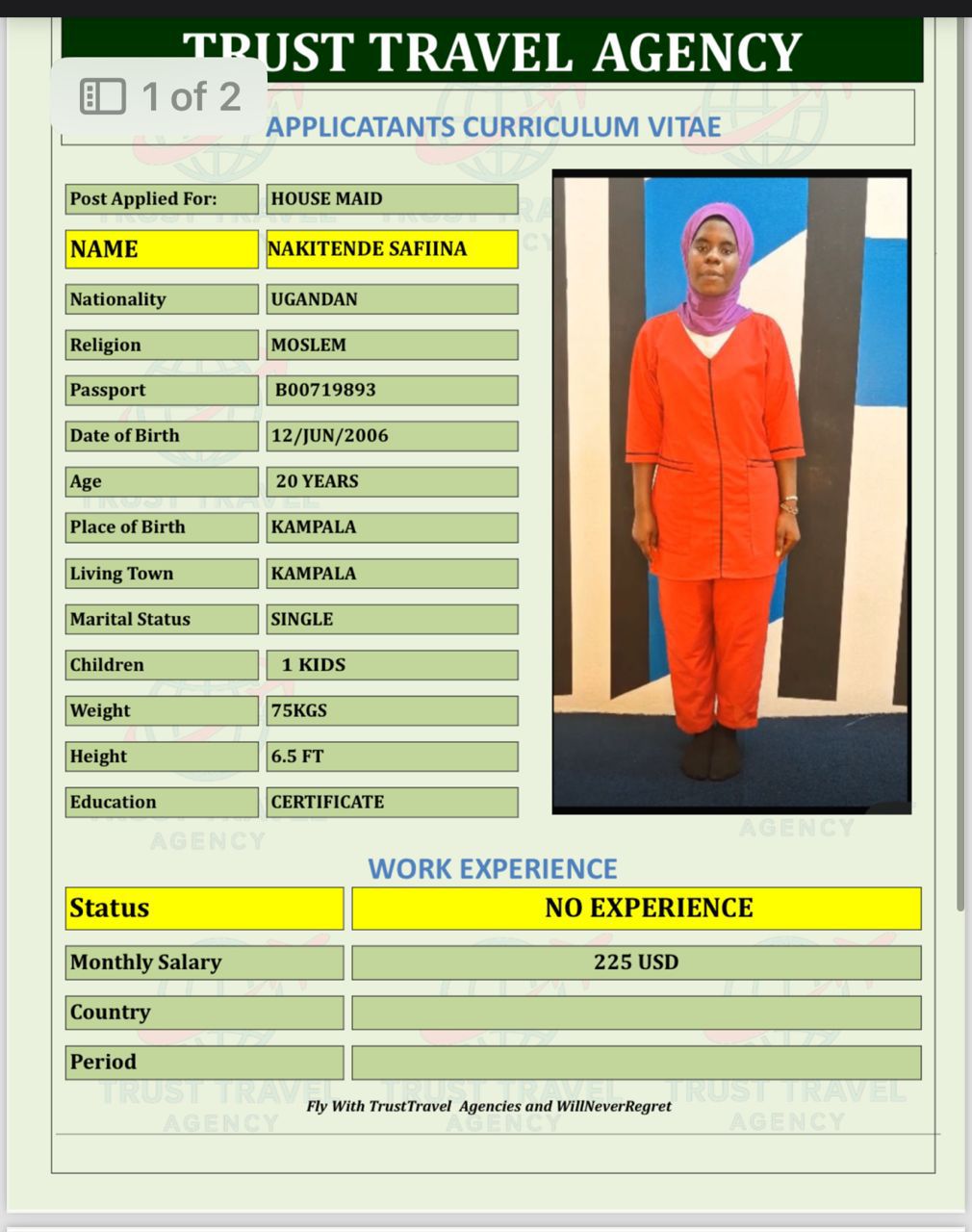 تكلفة استقدام الخادمات في الاردن