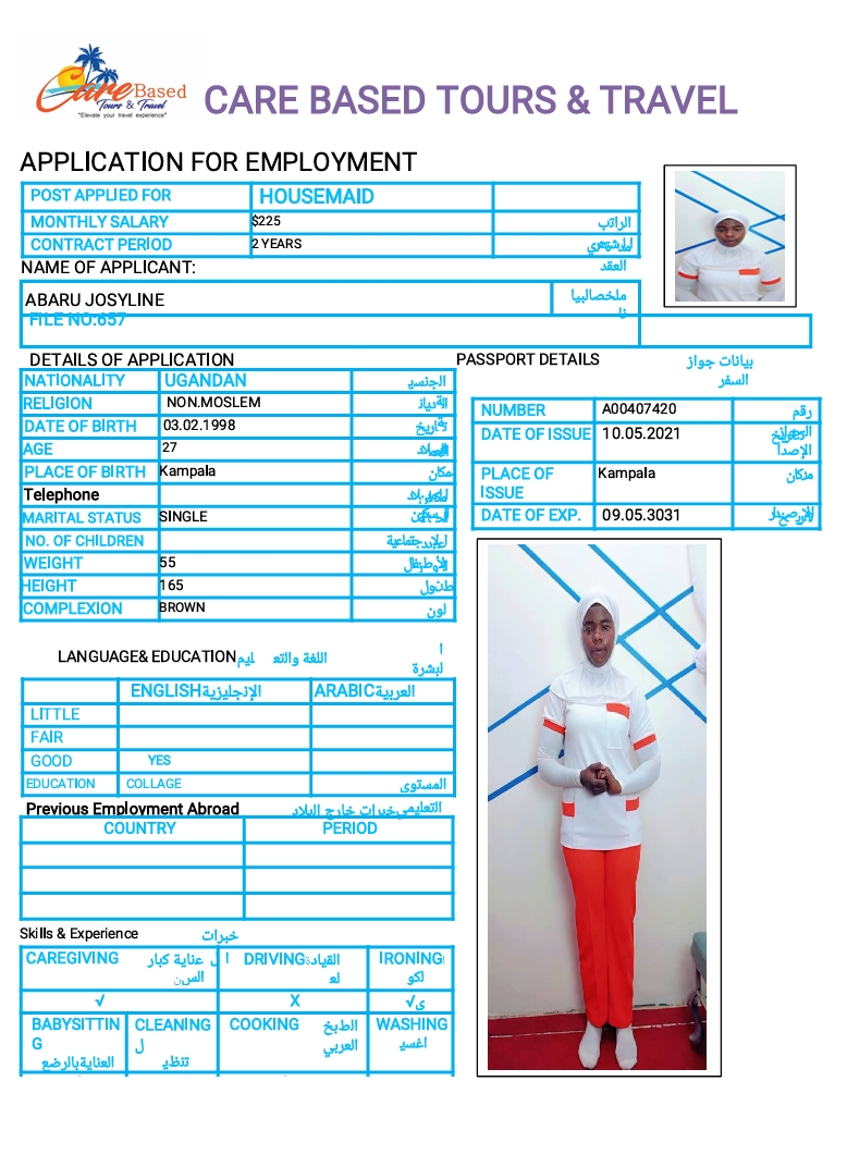 تكلفة استقدام الخادمات في الاردن